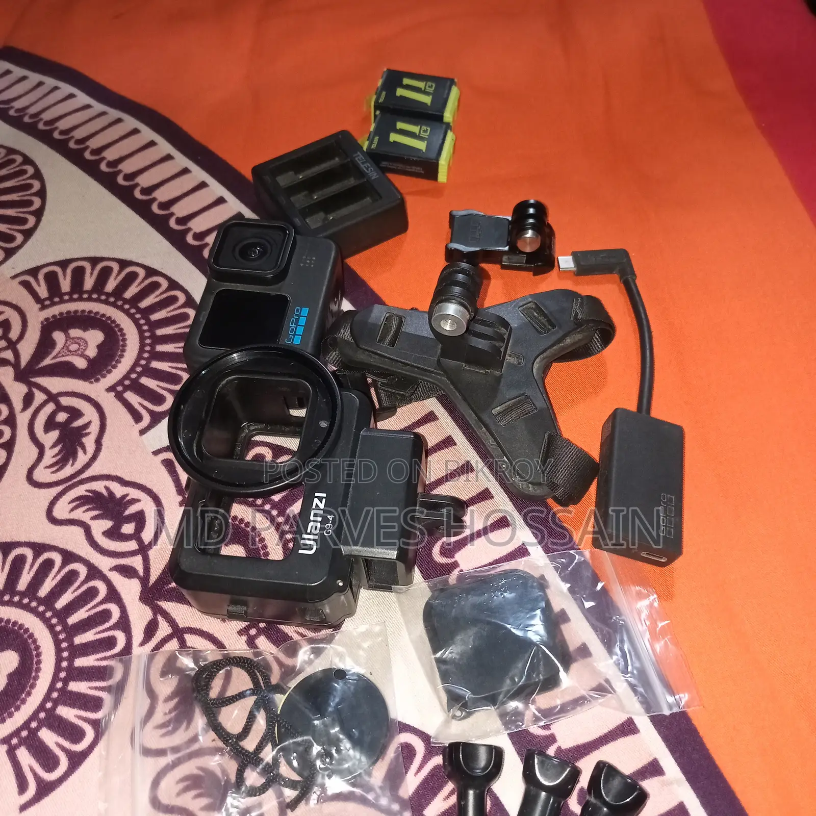 GoPro HERO 10 Black With Full Setup
