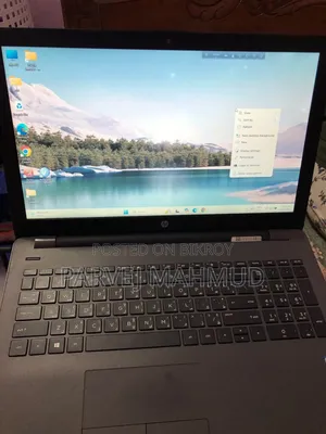 ল্যাপটপ HP 250 G6 8GB ইন্টেল কোর I3 SSD 1T