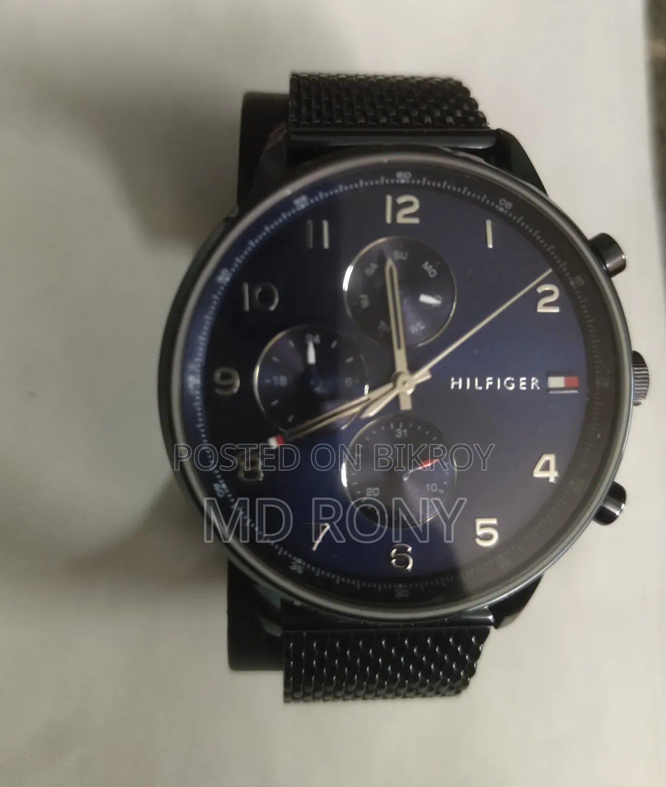 Tommy Hilfiger Th1791990 Analog Watch - For Men