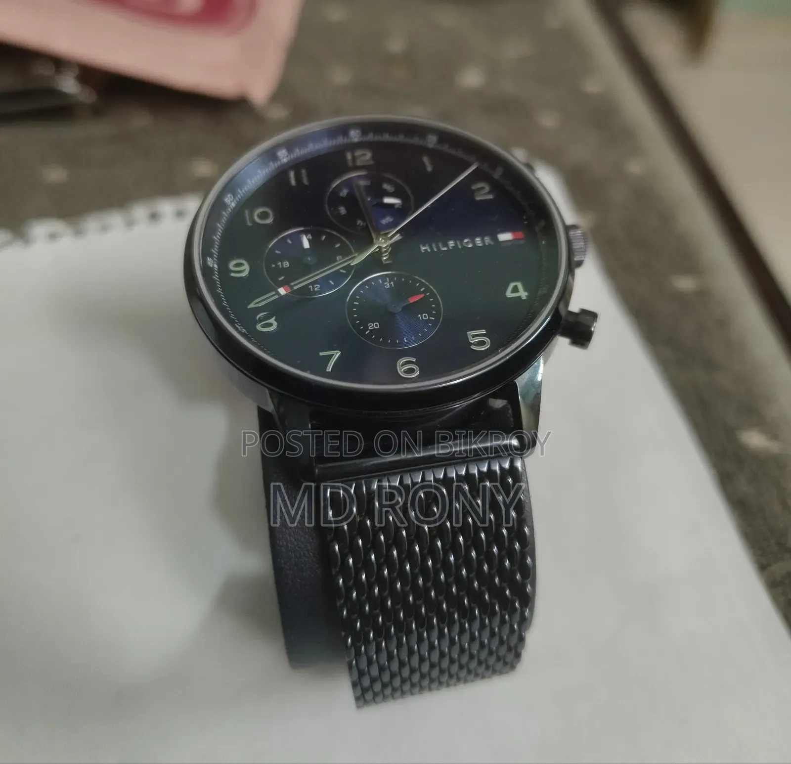 Tommy Hilfiger Th1791990 Analog Watch - For Men
