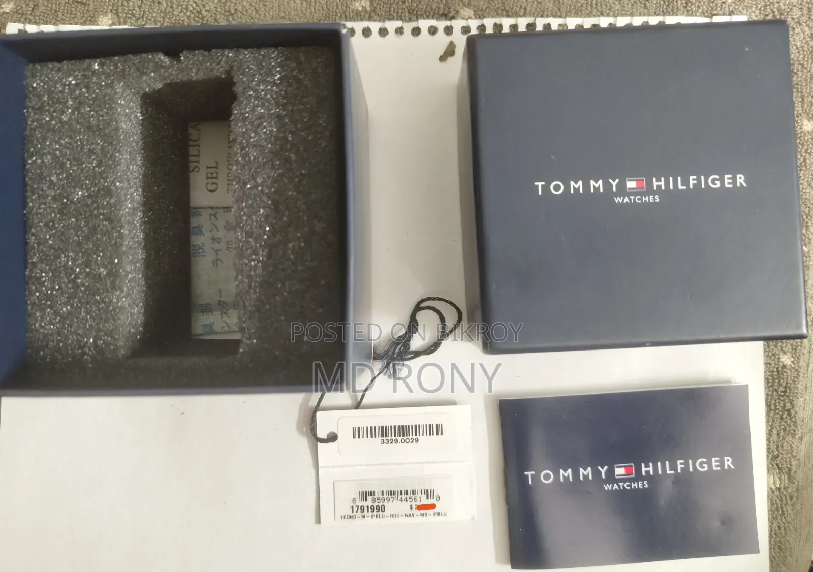 Tommy Hilfiger Th1791990 Analog Watch - For Men