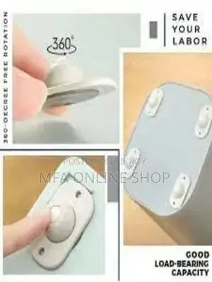 4pcss Self Adhesive Caster Wheels