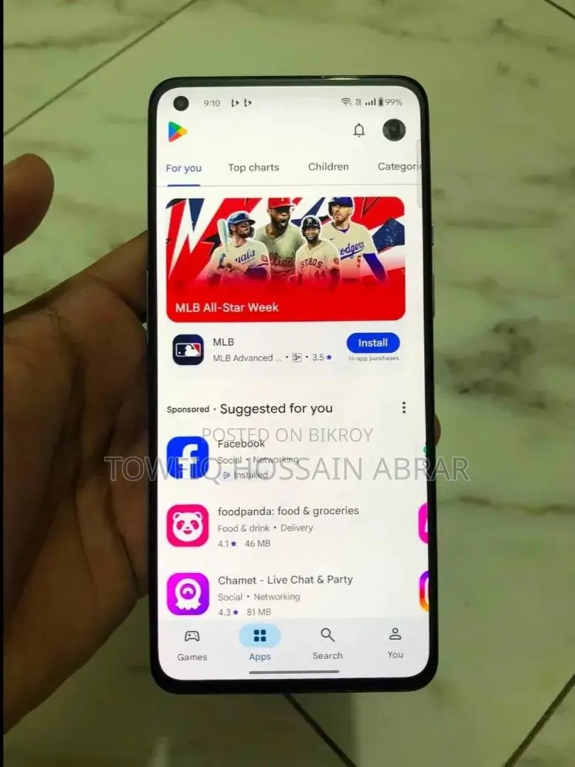 ওয়ানপ্লাস ৯ ২৫৬ জিবি পার্পল