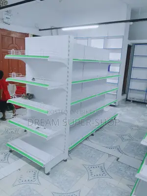 Premium Wall Gondola – Luxury Retail Display Rack