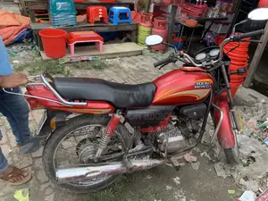 Hero Splendor Plus 2004 লাল