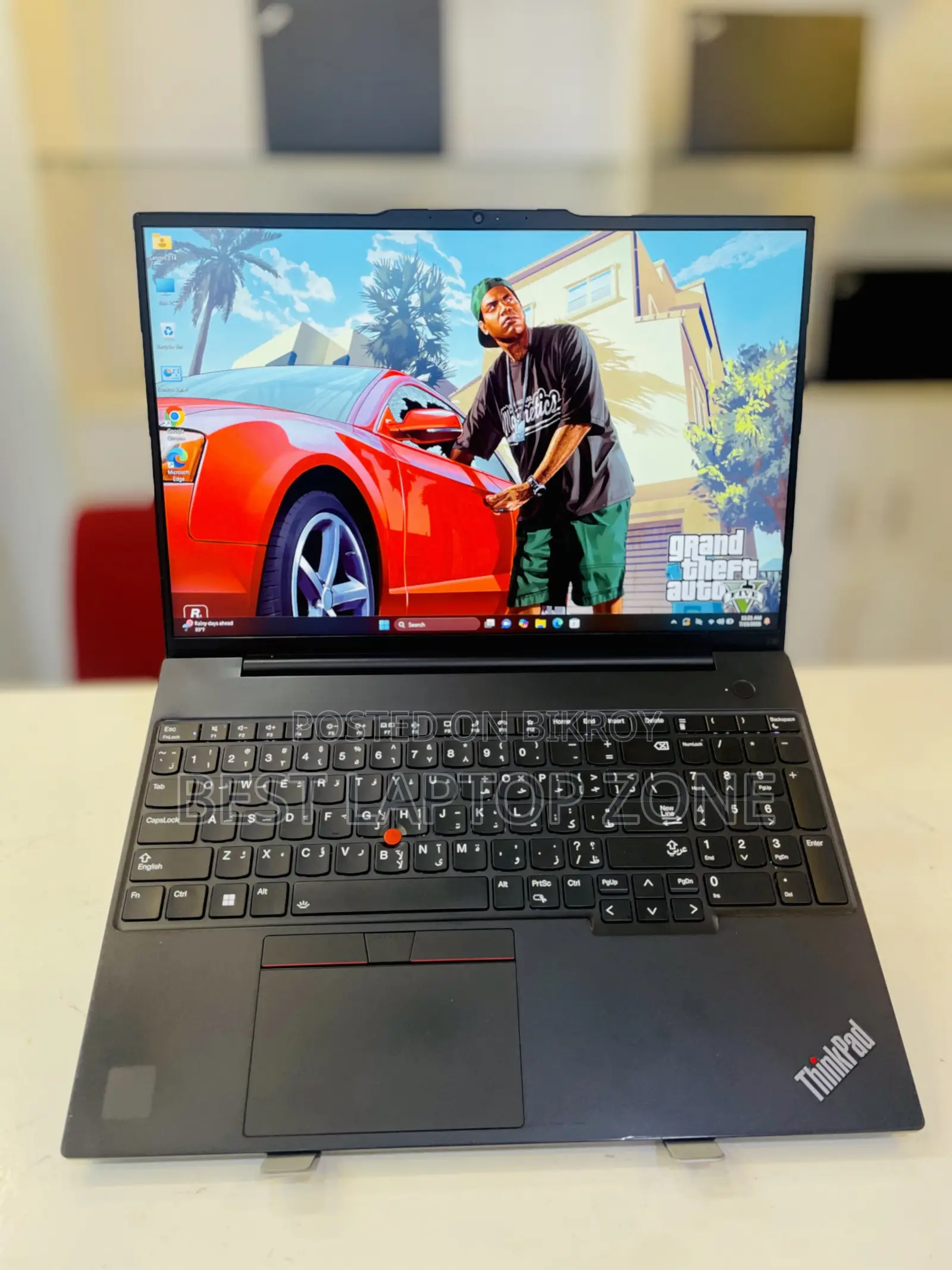 Laptop Lenovo Thinkpad E16 G1 16GB Intel Core i7 SSD 512GB