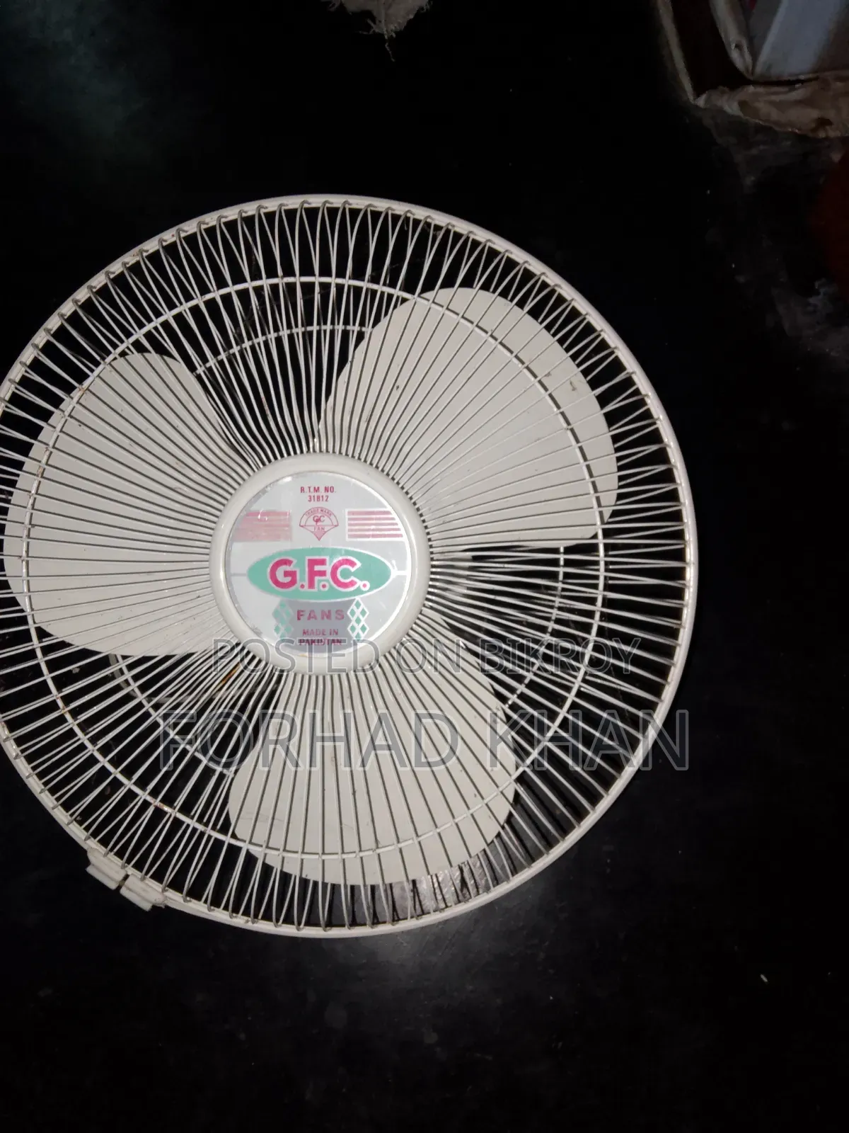 GFC Ceiling Moving Fan