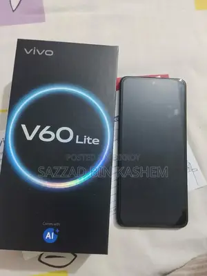 Vivo V60 Lite 256 GB Black