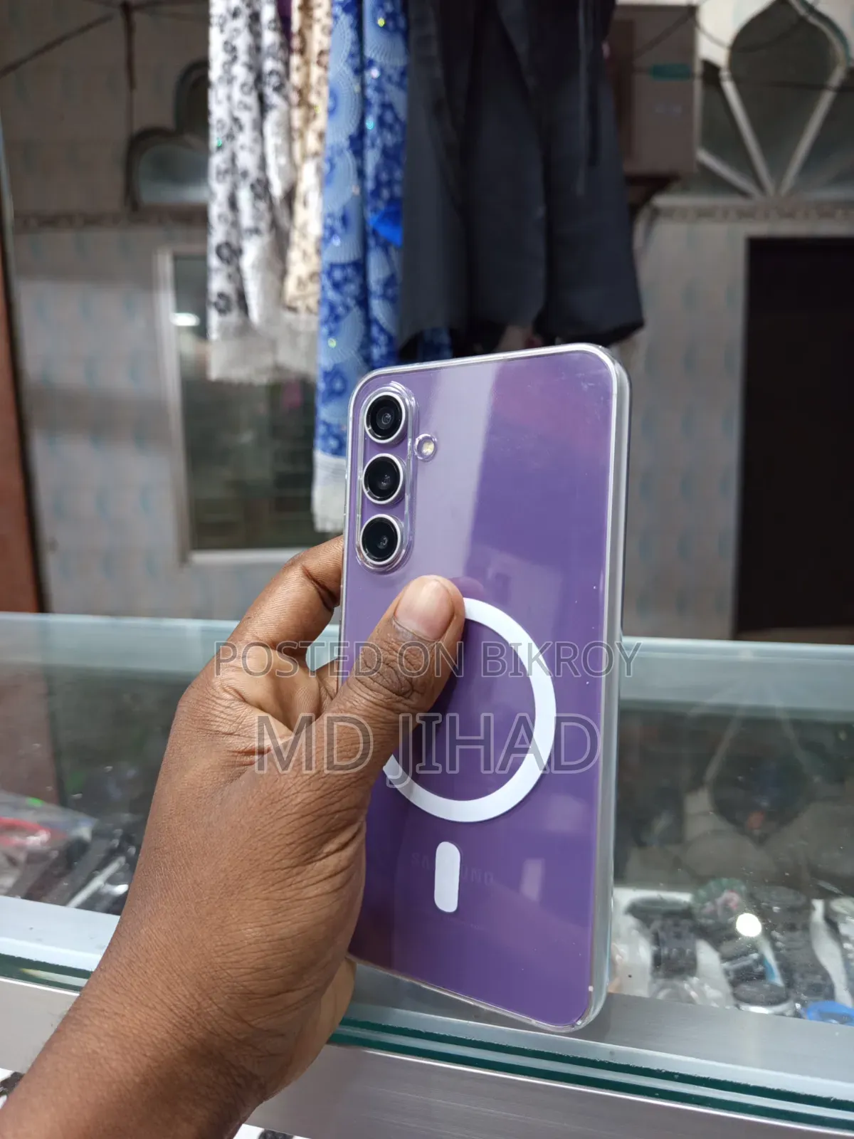 Samsung Galaxy S23 FE 256 GB Purple