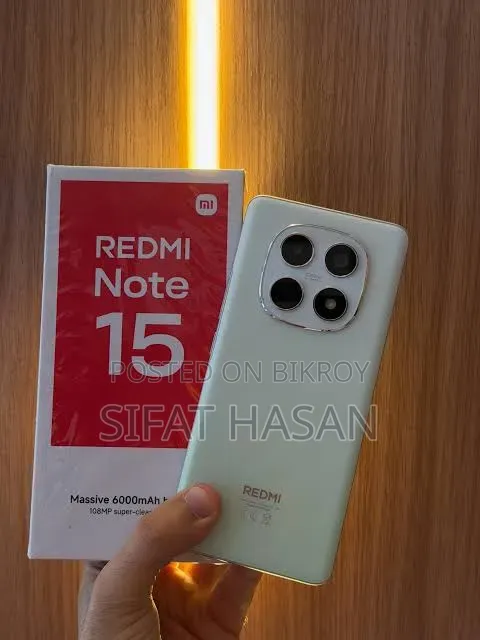 Xiaomi Redmi Note 15 256 GB White