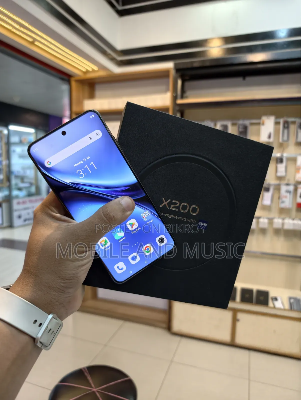 Vivo X200 512 GB Black
