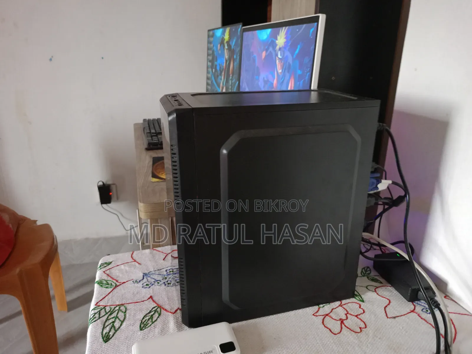 ডেস্কটপ কম্পিউটার ৮জিবি ইন্টেল কোর আই৫ এসএসডি ১২৮জিবি