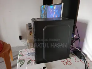ডেস্কটপ কম্পিউটার ৮জিবি ইন্টেল কোর আই৫ এসএসডি ১২৮জিবি