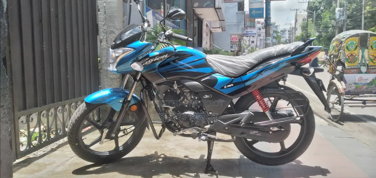 Hero Passion Xpro i3S 2026 Blue