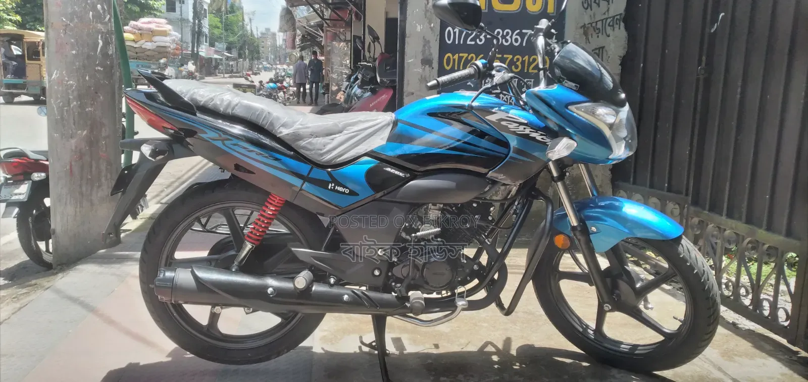 Hero Passion Xpro i3S 2026 Blue