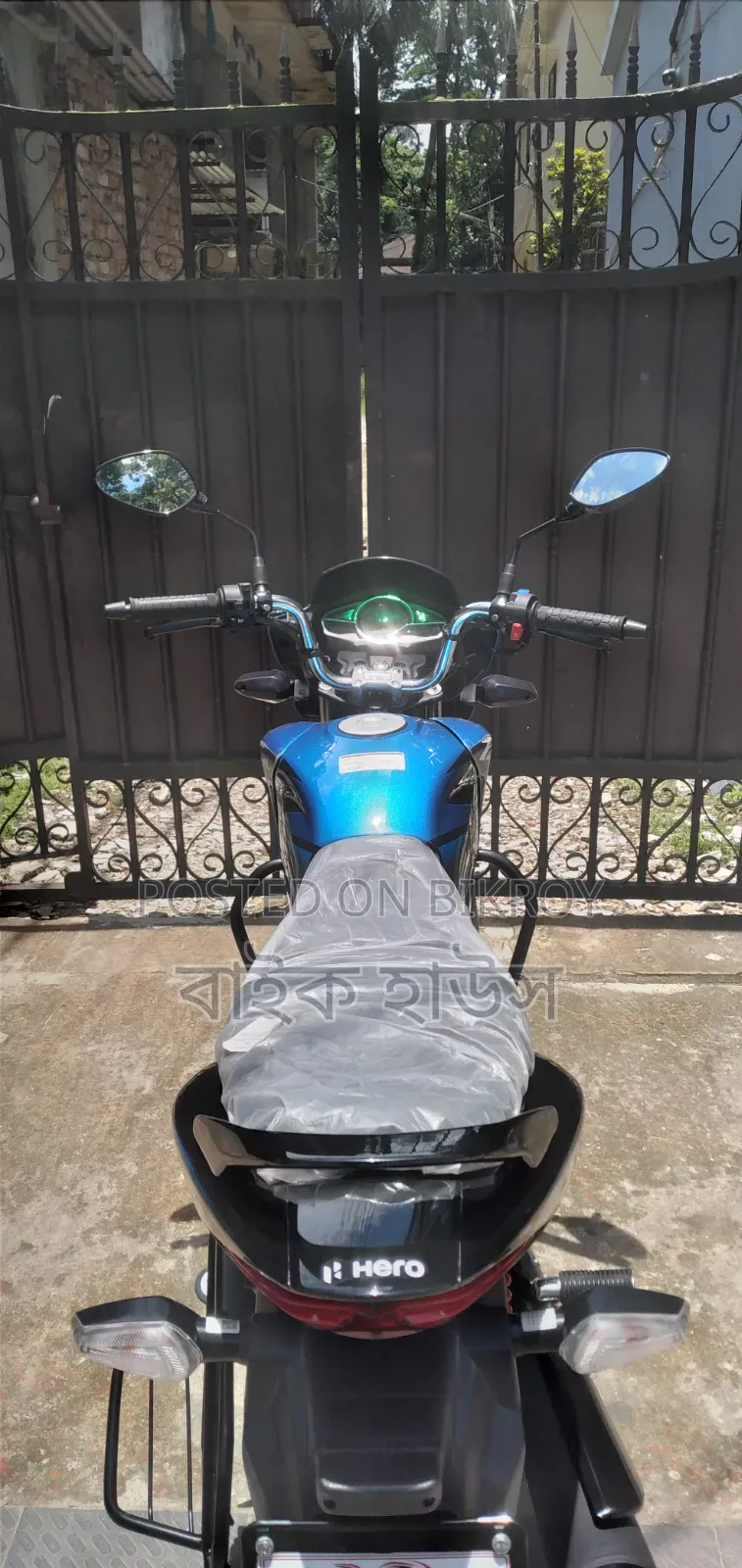 Hero Passion Xpro i3S 2026 Blue