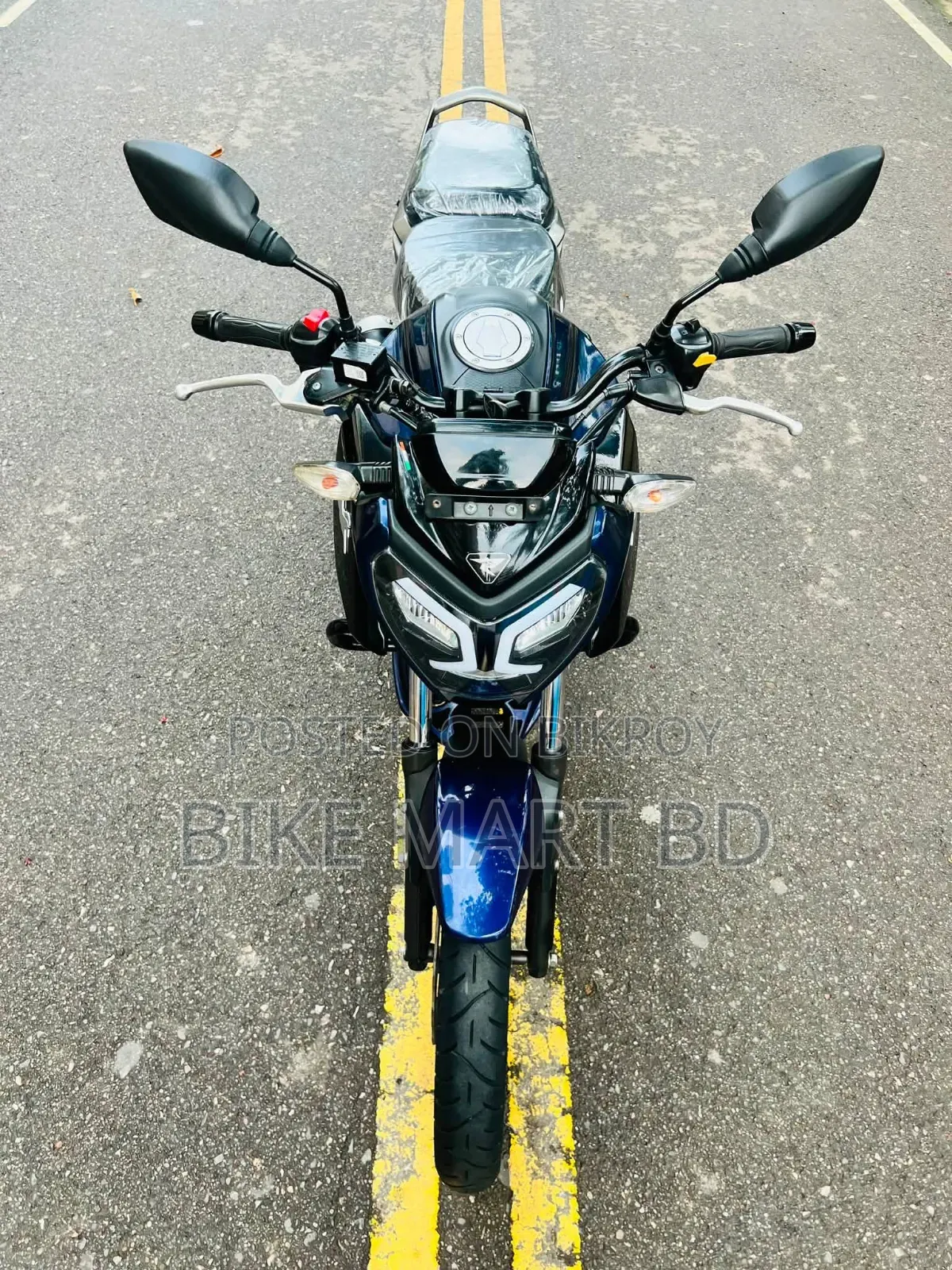 TVS Raider 125 2023 Blue