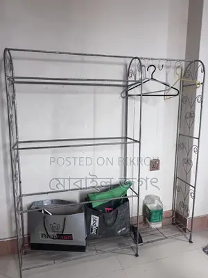 Iron Clothes Rack