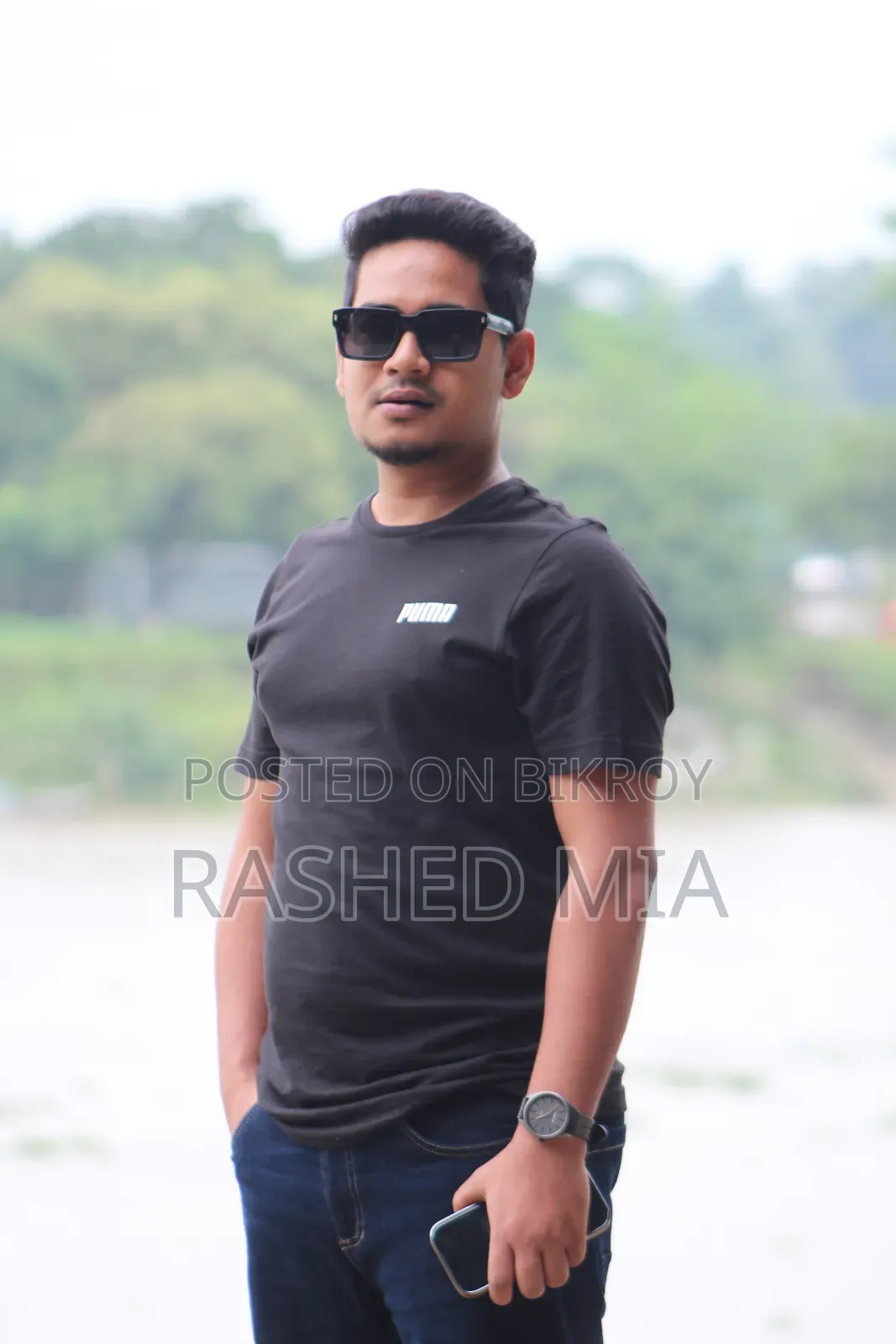 Canon 600D With Zoom Lens 75-300