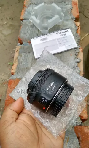 Canon 50mm F/1.8 STM Prime Lens