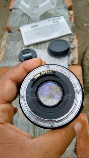 Canon 50mm F/1.8 STM Prime Lens