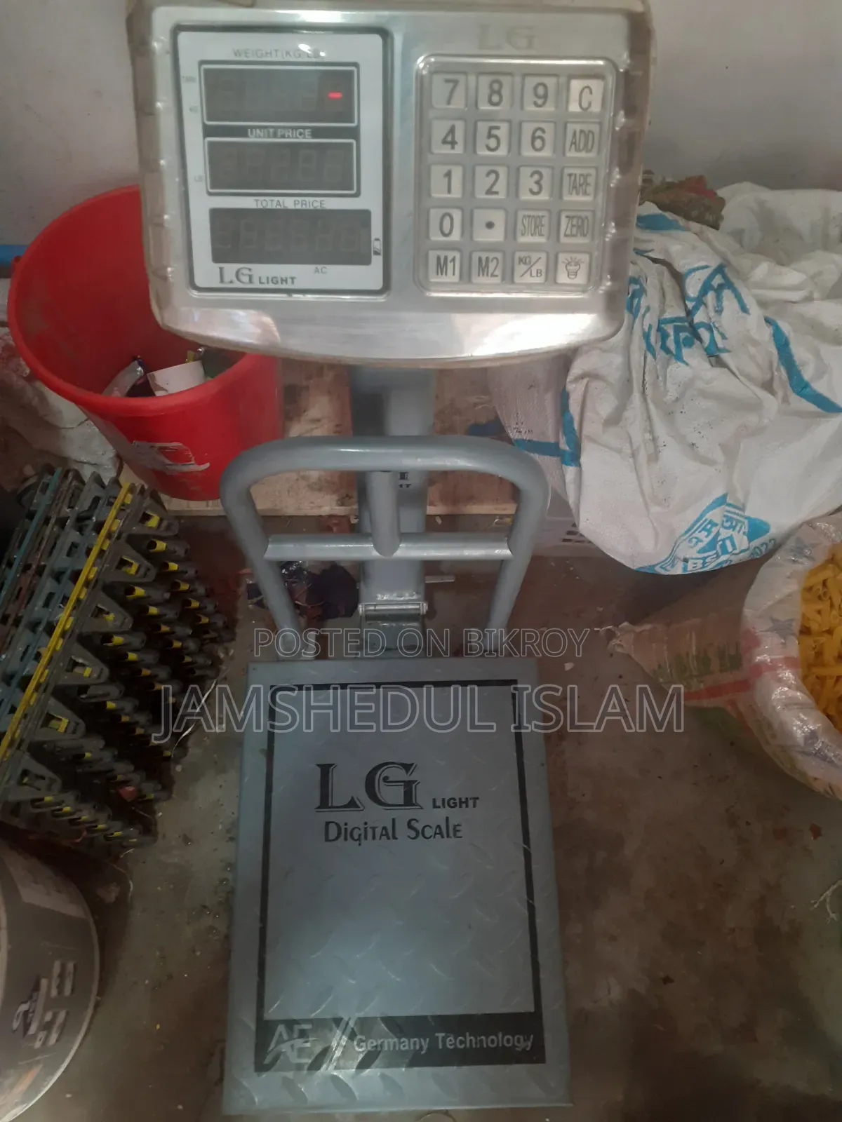 Digital Weight Scale