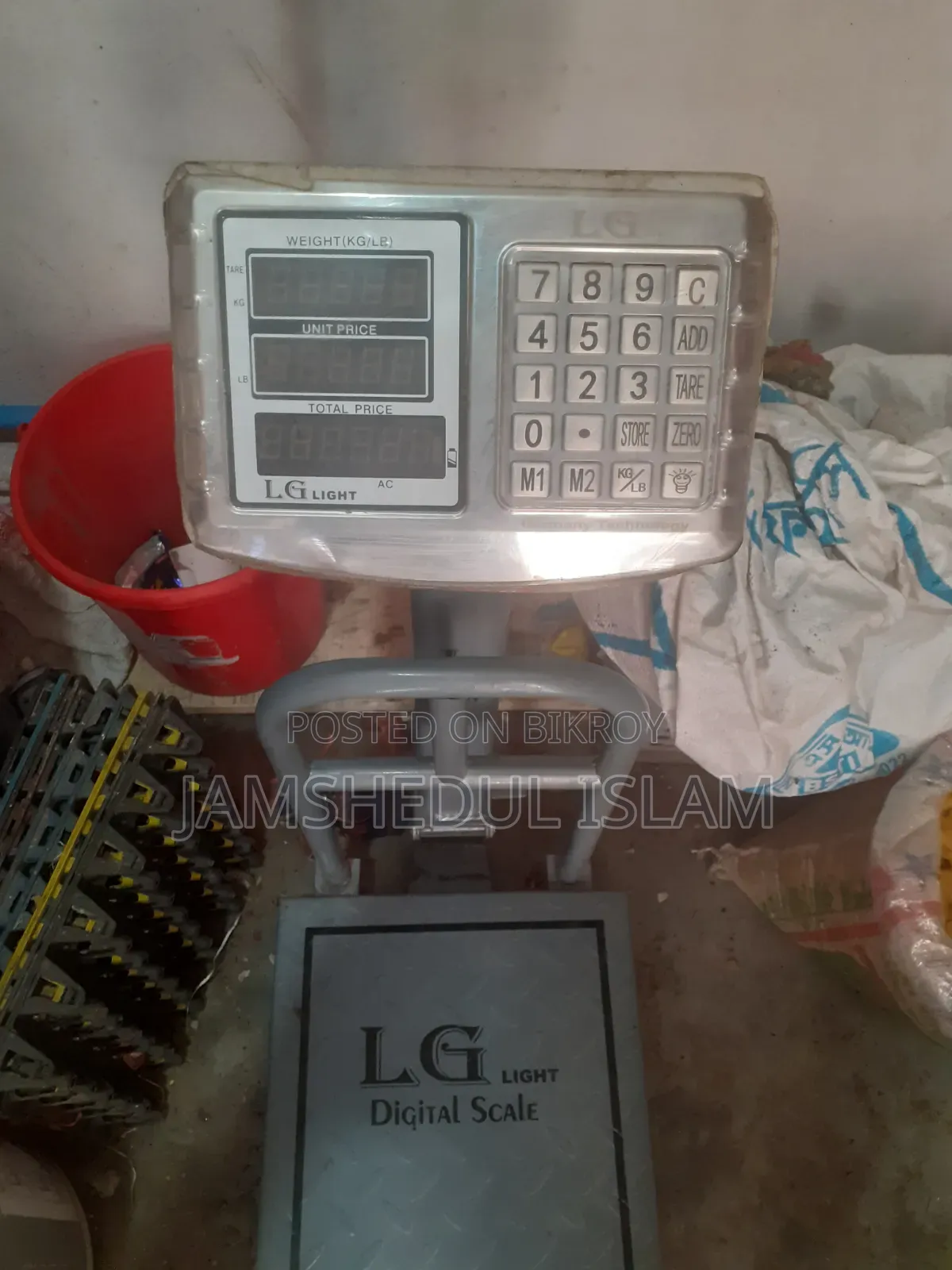 Digital Weight Scale