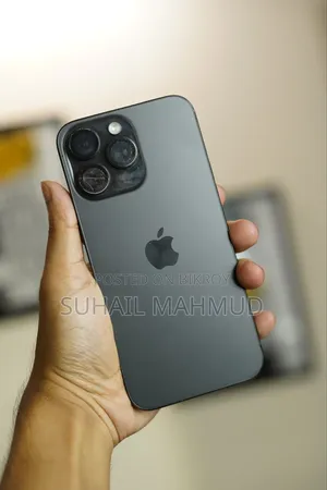 অ্যাপল আইফোন ১৫ প্রো ম্যাক্স ২৫৬ জিবি কালো