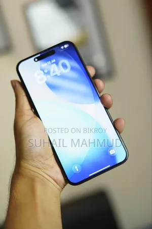 অ্যাপল আইফোন ১৫ প্রো ম্যাক্স ২৫৬ জিবি কালো