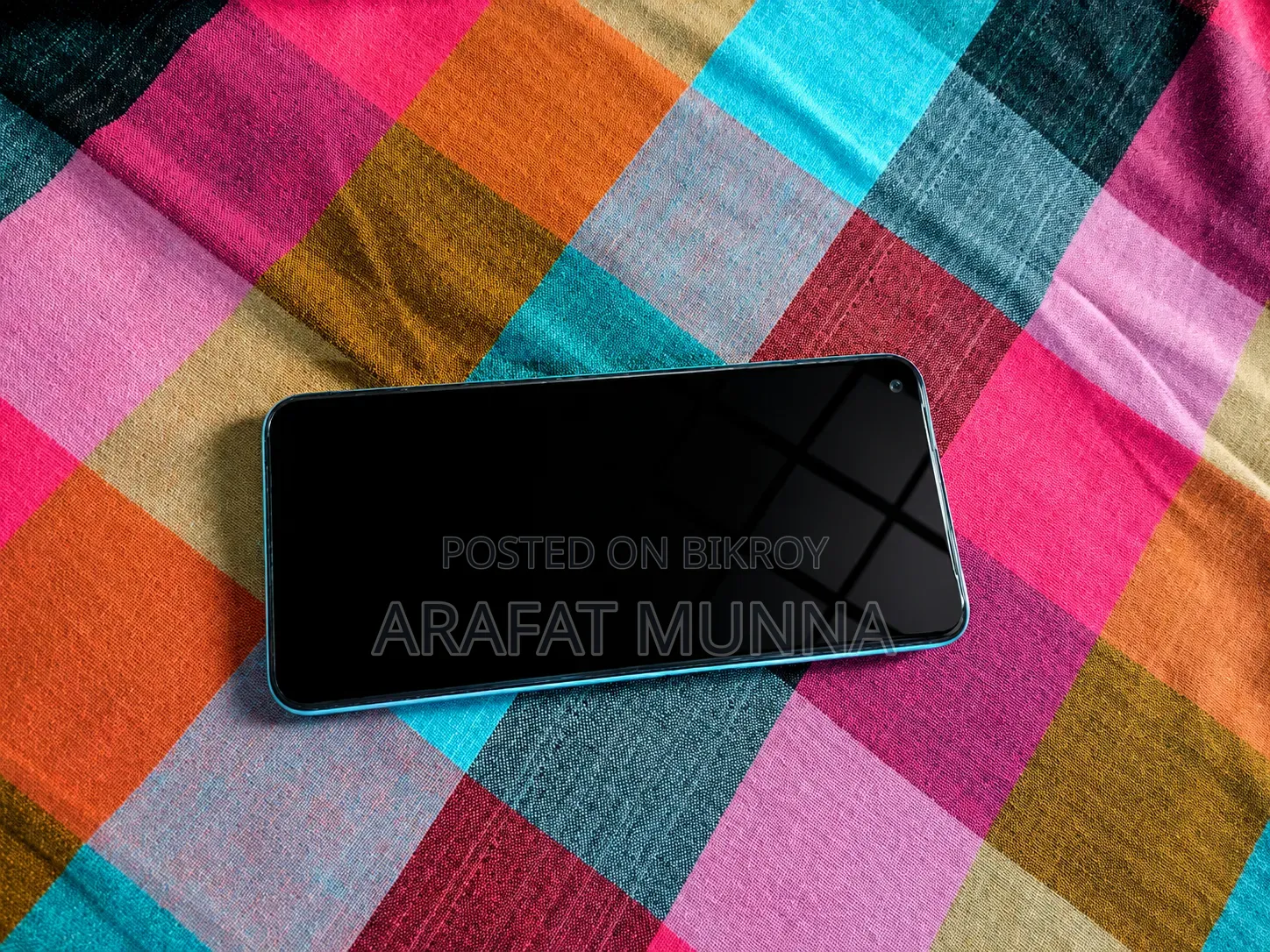 New Oppo A76 128 GB Blue