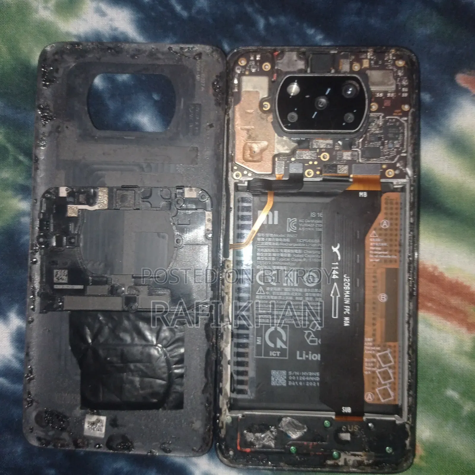 Xiaomi Poco X3 Pro 128 GB Blue