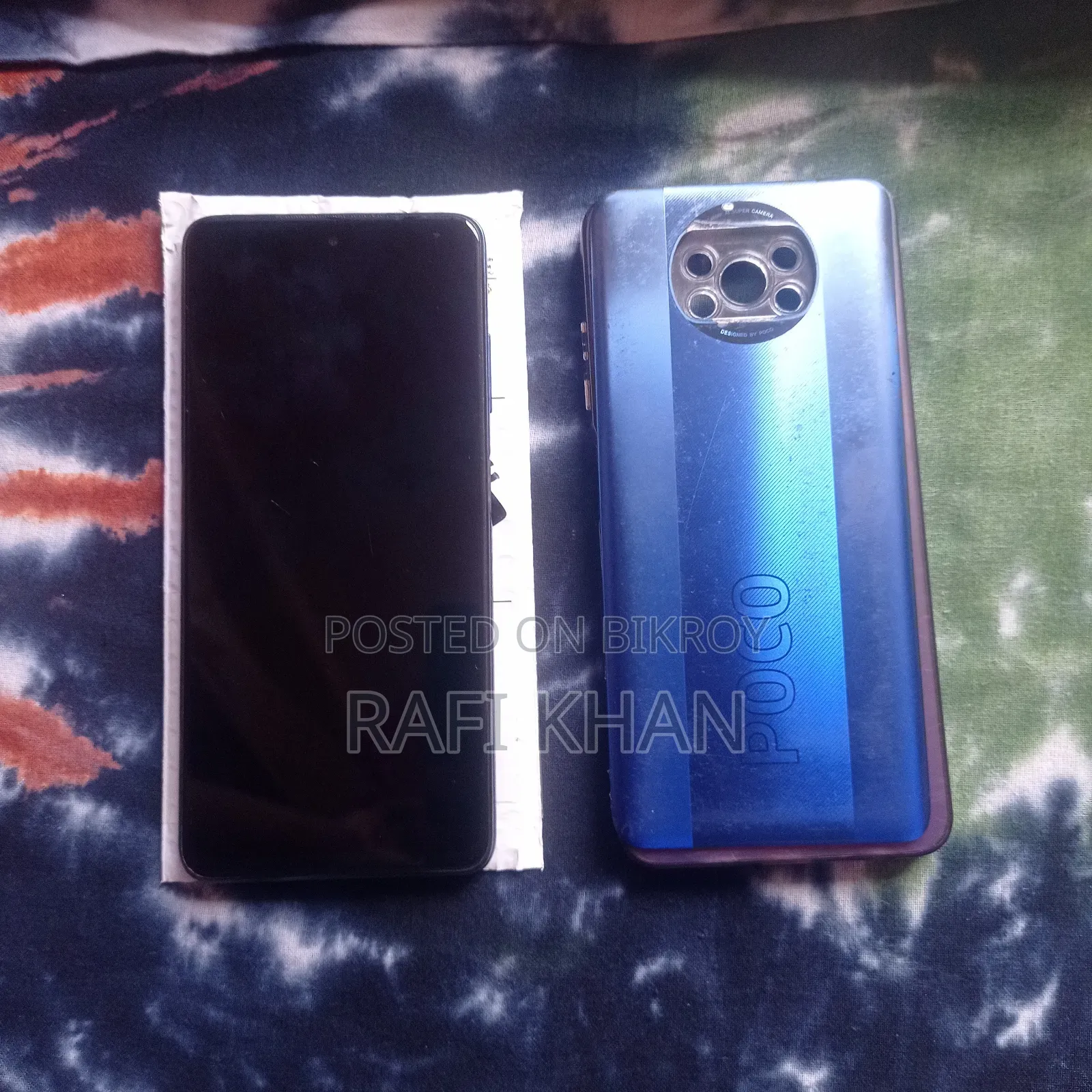 Xiaomi Poco X3 Pro 128 GB Blue