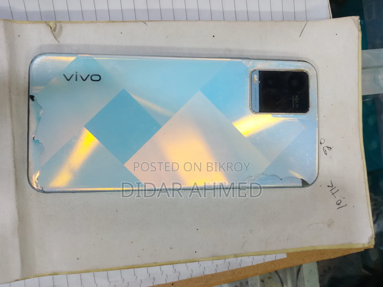 Vivo Y21 128 GB White