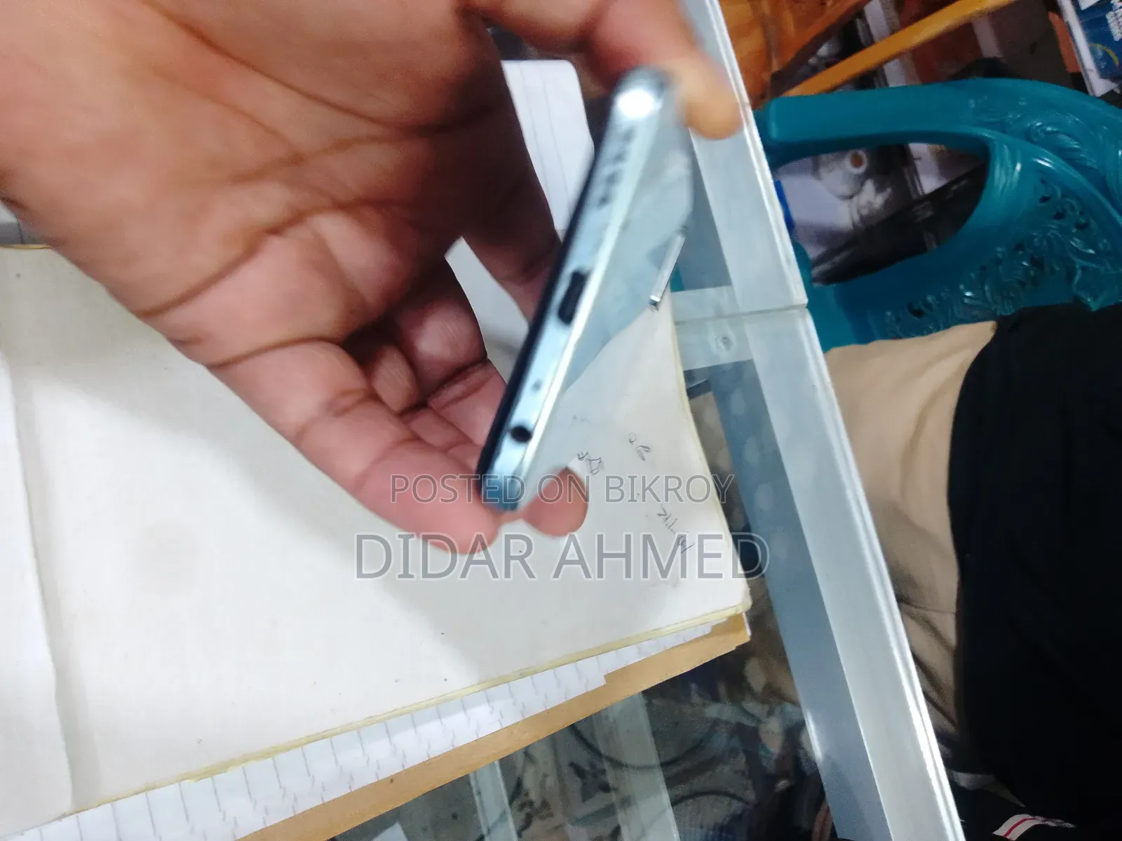 Vivo Y21 128 GB White