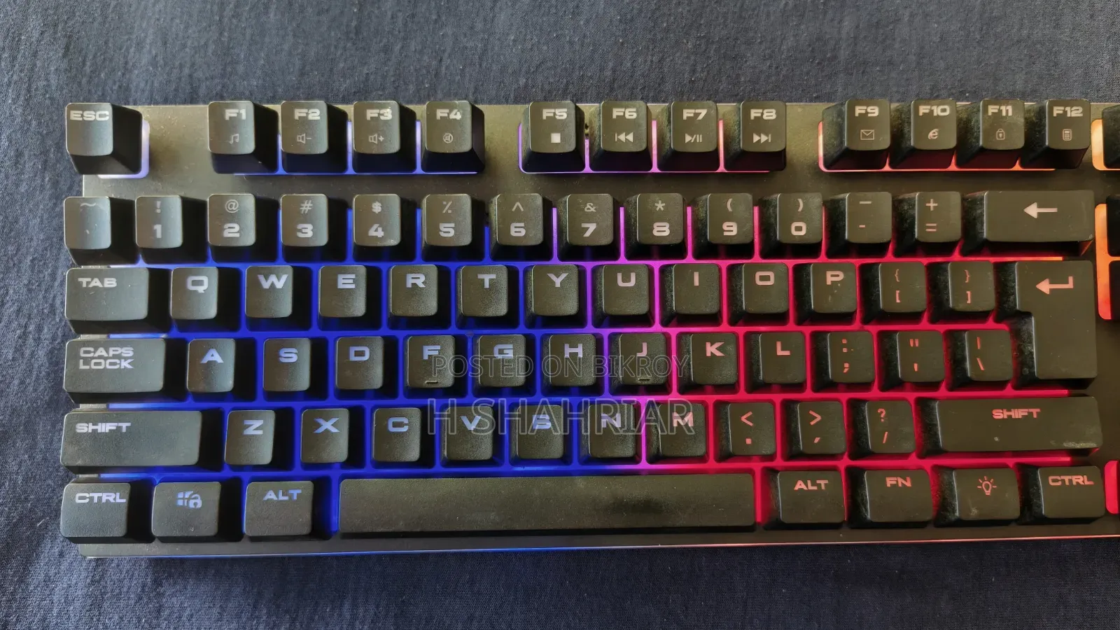 Keyboard RGB Gaming Keyboard