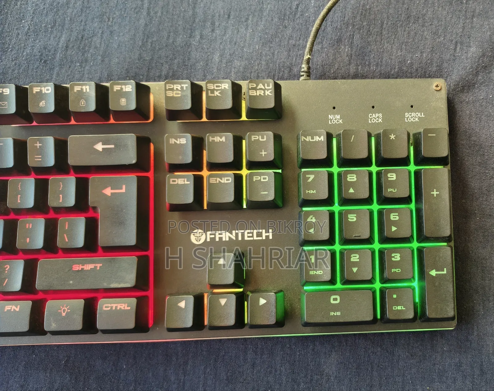 Keyboard RGB Gaming Keyboard
