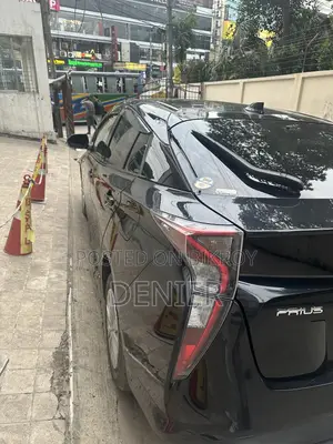 Toyota Prius 2018 Black