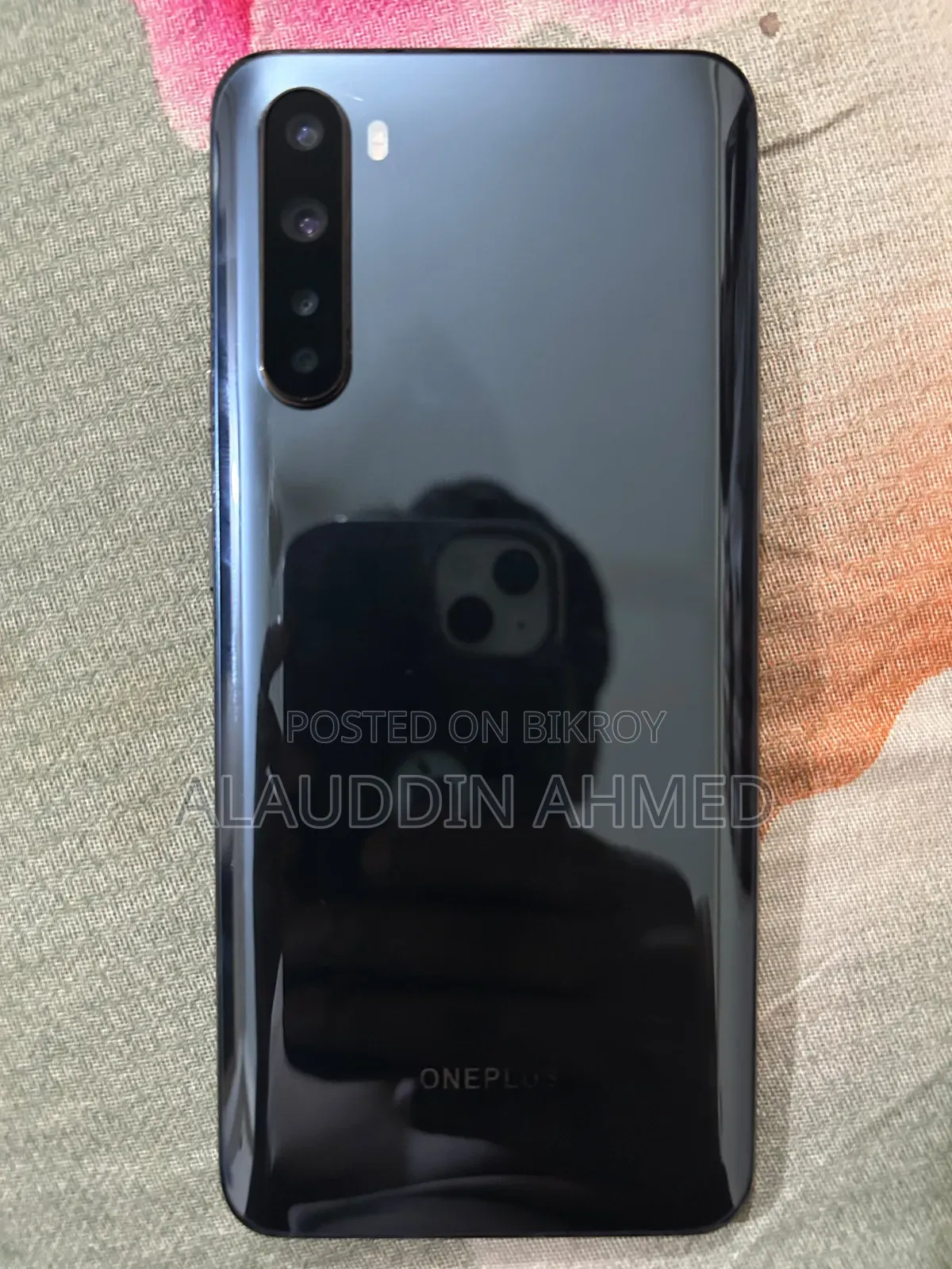 OnePlus Nord 256 GB Blue