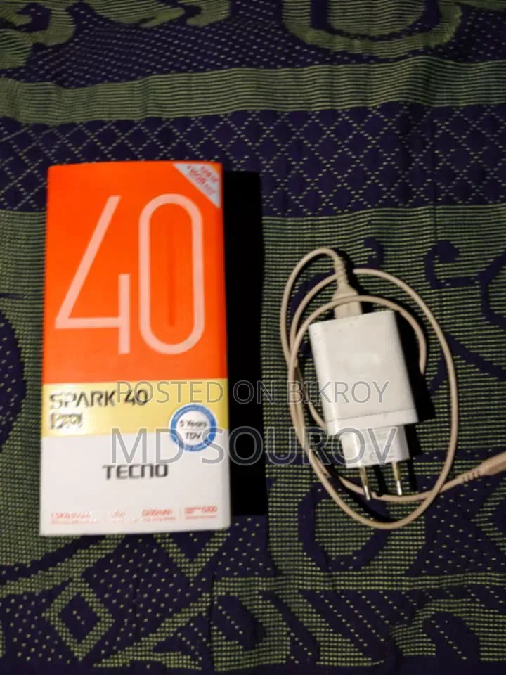 Tecno Spark 40 Pro 128 GB Blue