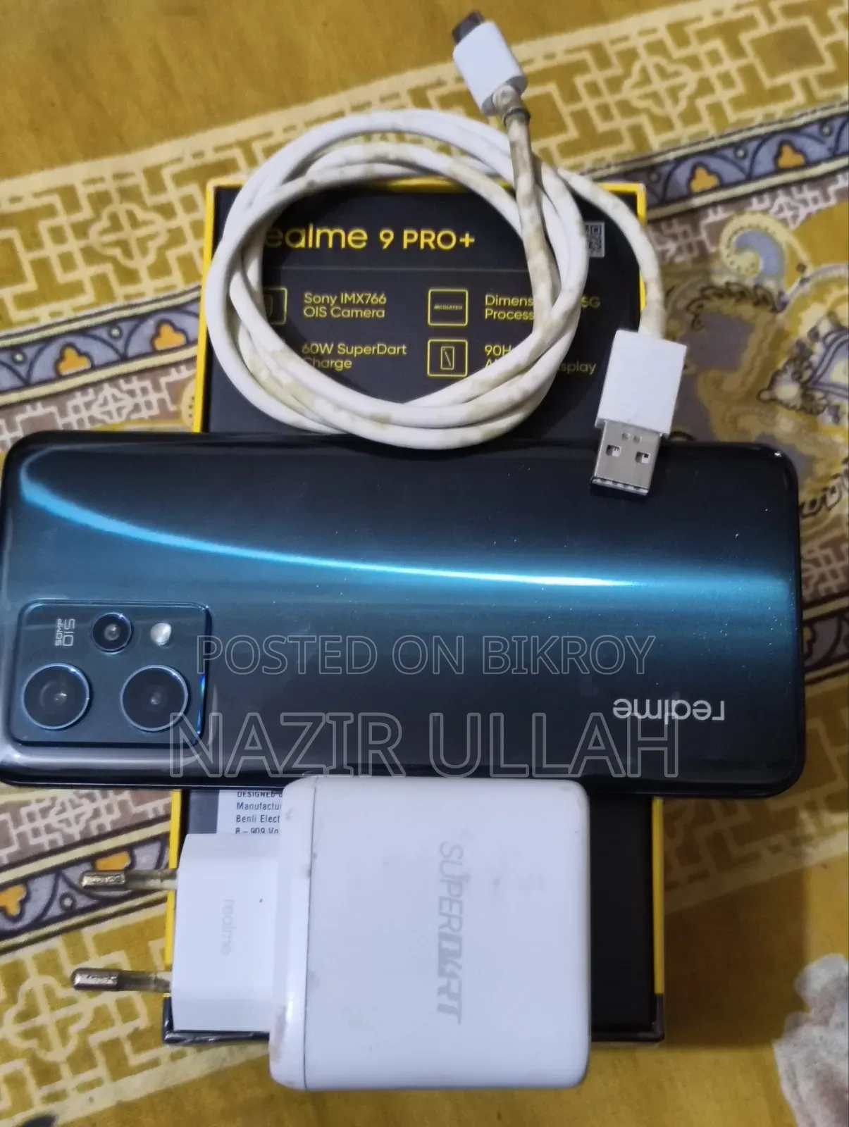 Realme 9 Pro+ 128 GB Green