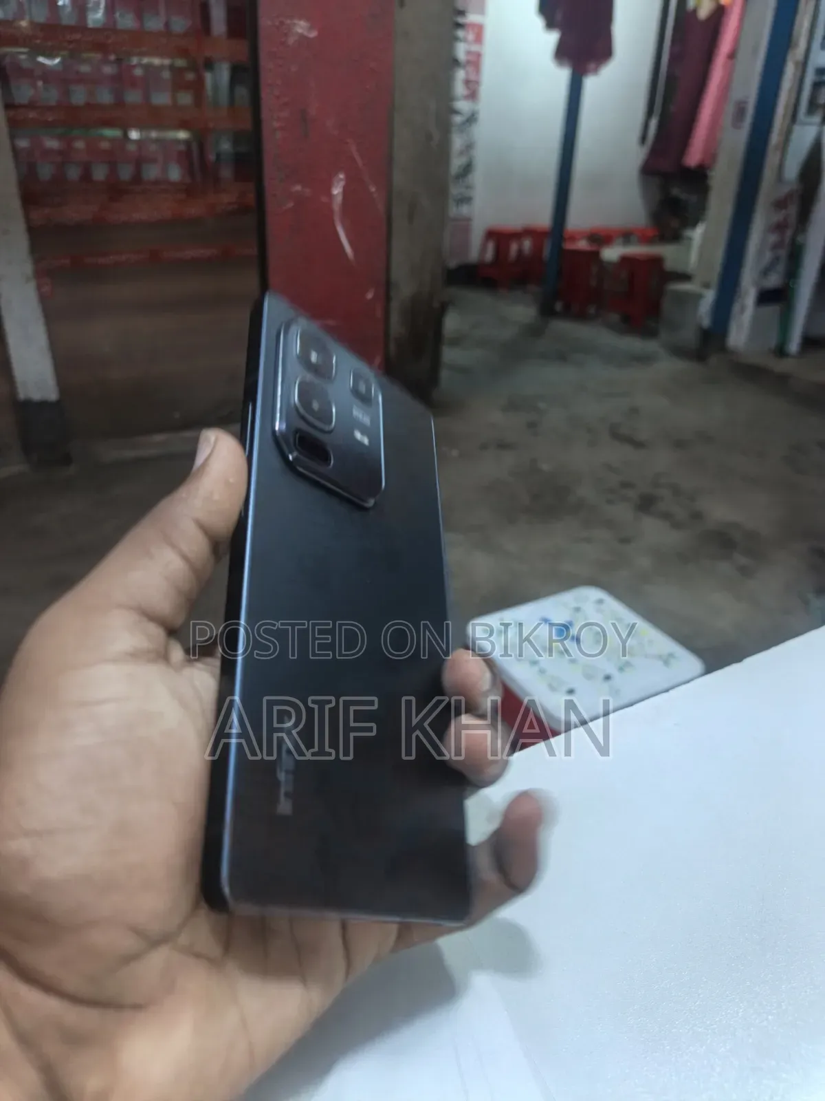 Infinix Note 50 4G 256 GB Black