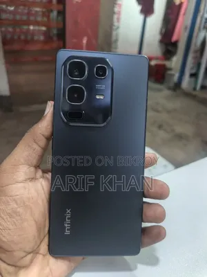 Infinix Note 50 4G 256 GB Black