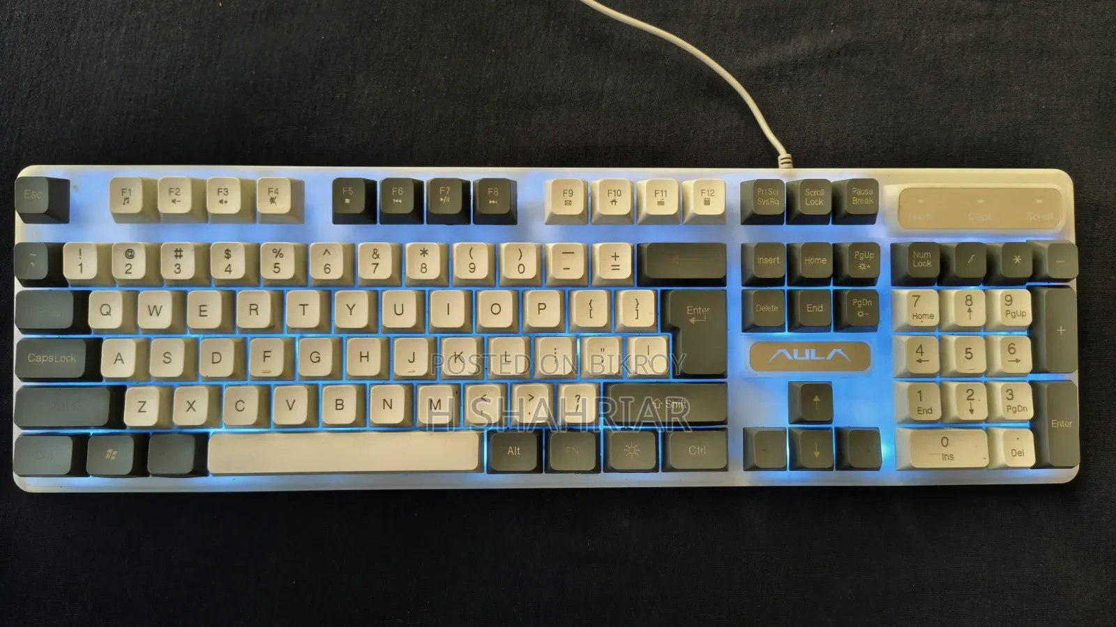 Keyboard and Mouse (Free Cleaner)