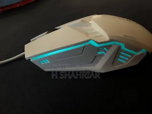 Keyboard and Mouse (Free Cleaner)