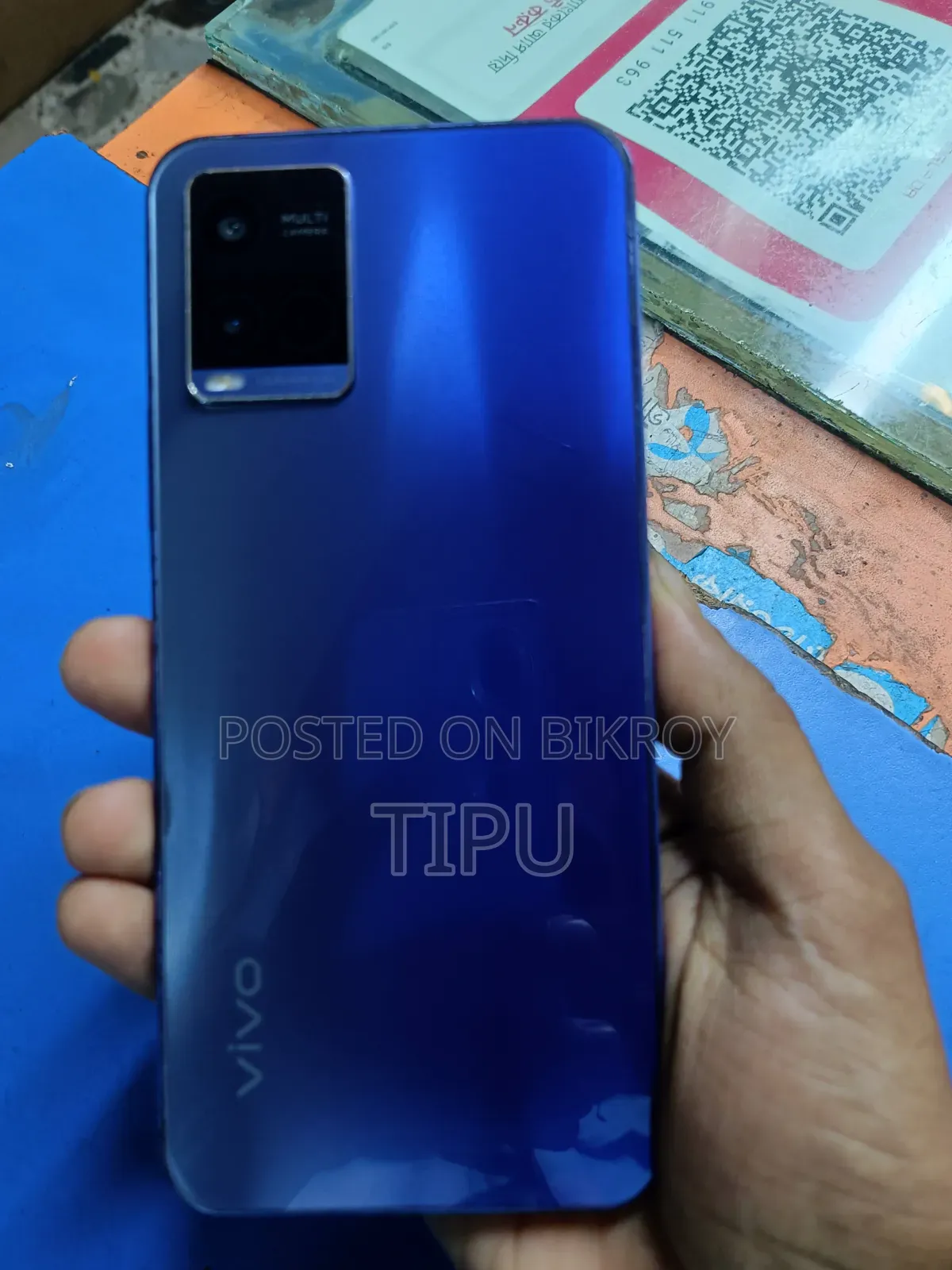 Vivo Y21 64 GB Blue