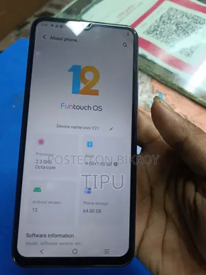 Vivo Y21 64 GB Blue