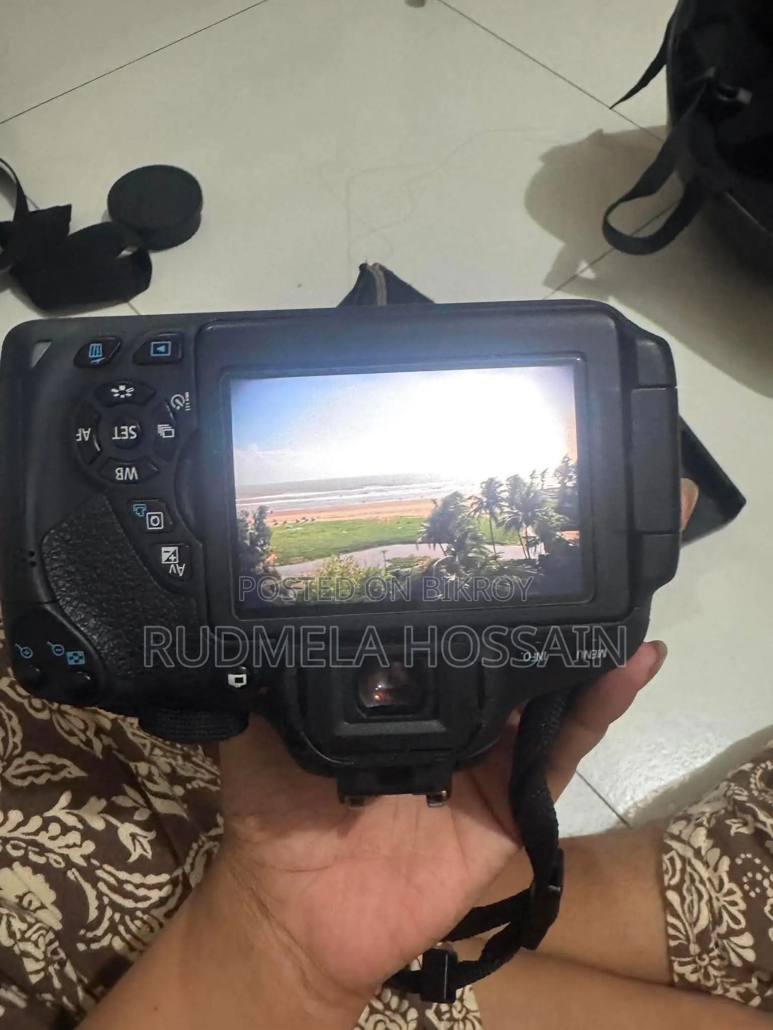 Canon Camera 700D ক্যমেরা