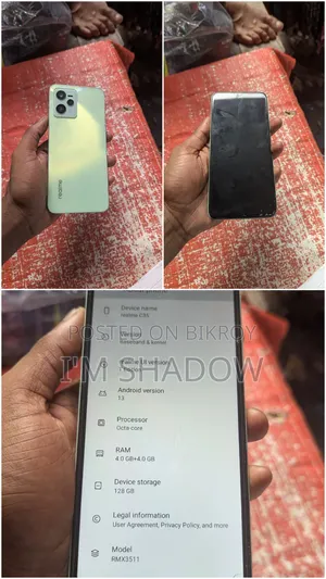 Realme C35 128 GB Bronze