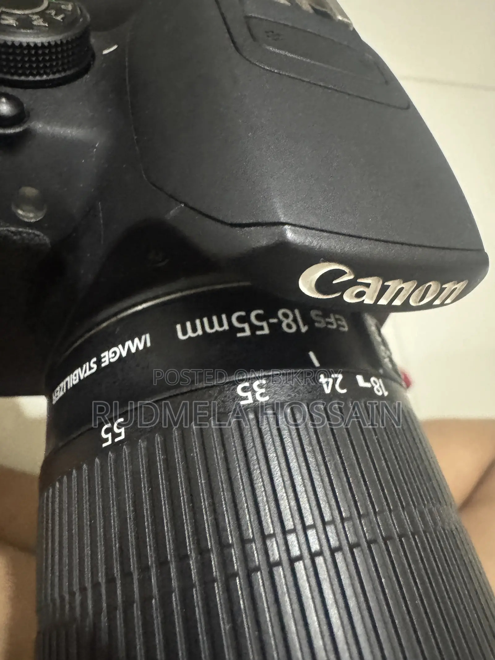 Canon Camera 700D ক্যমেরা