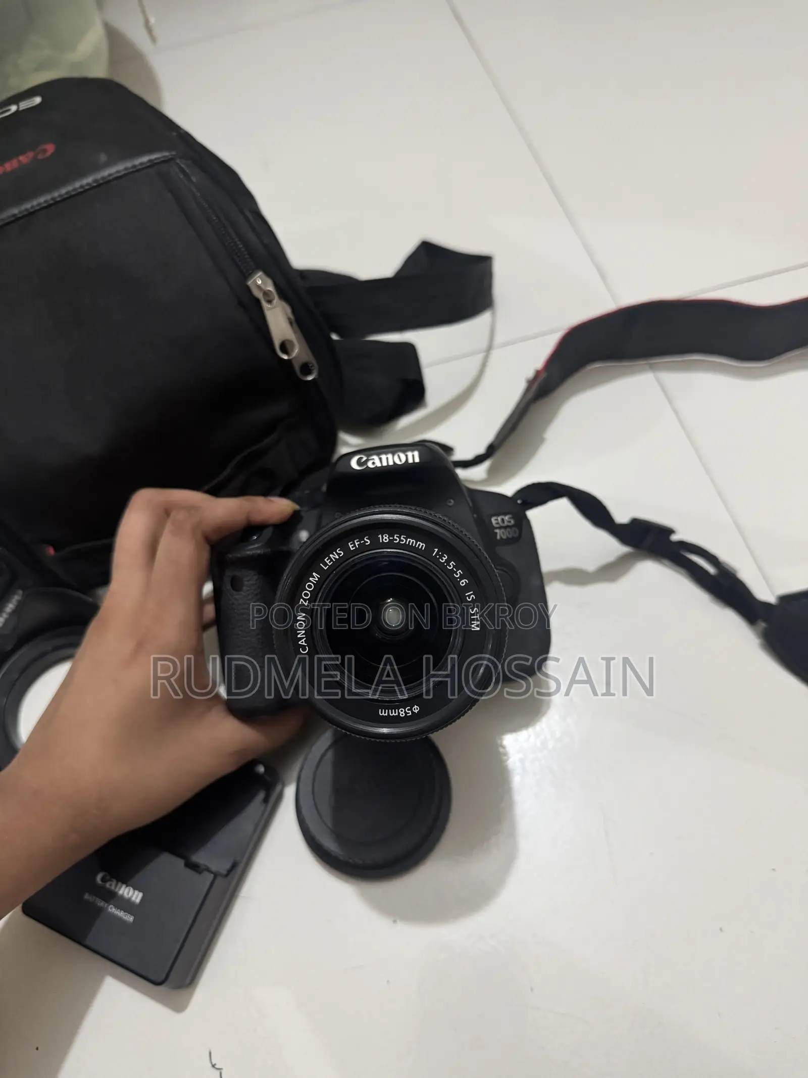 Canon Camera 700D ক্যমেরা